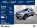 Volkswagen Tiguan Comfortline 2.0TDI 4M AHK LED NAVI Silber - thumbnail 1
