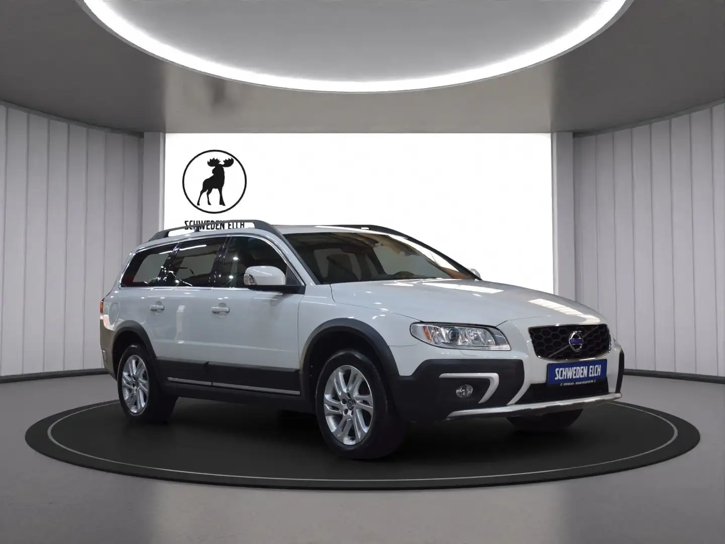 Volvo XC70 +GARANTIE+AHK+1.HD+STANDHEIZUNG+S-HEFT VOLVO Blanc - 2