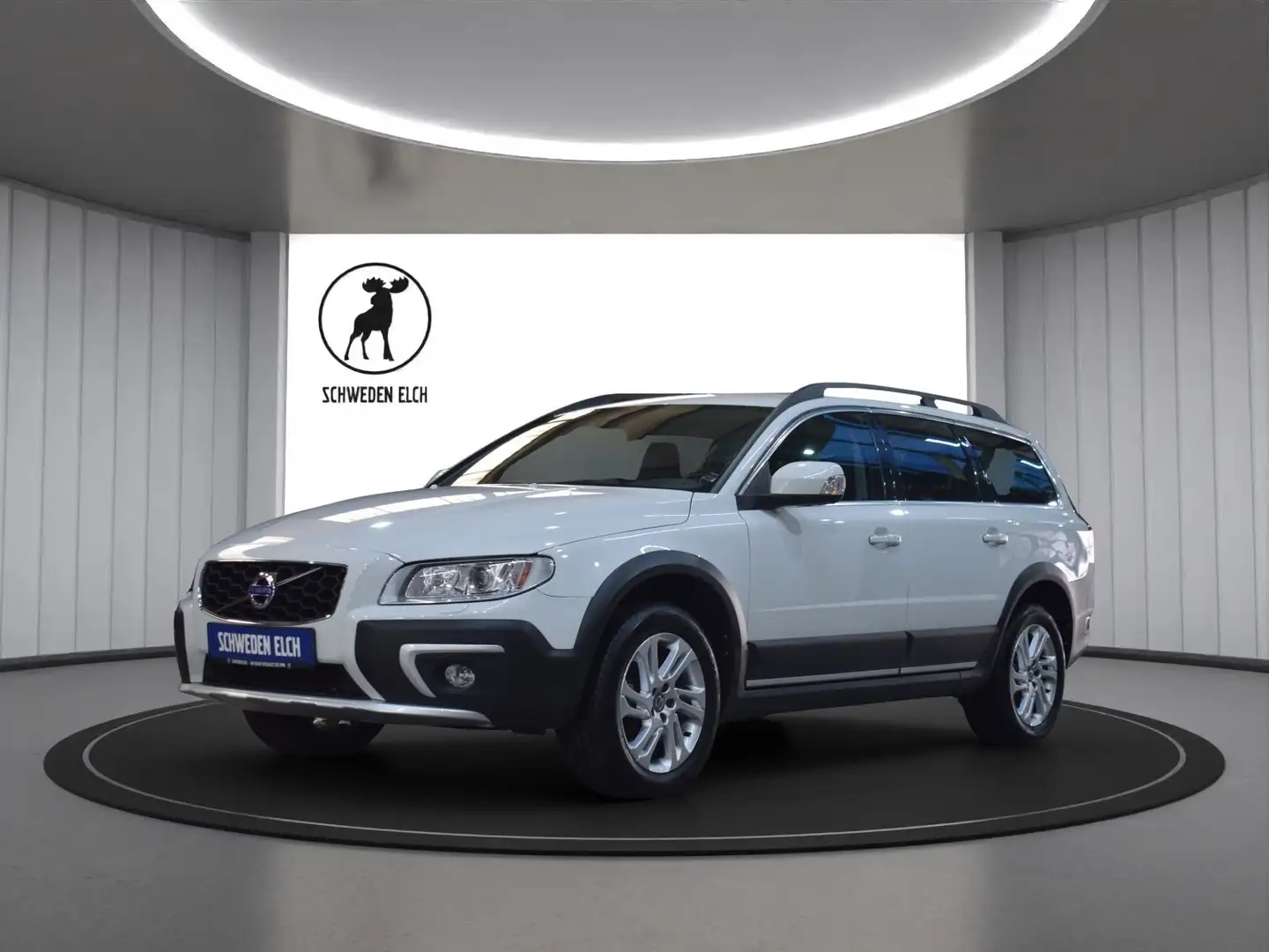 Volvo XC70 +GARANTIE+AHK+1.HD+STANDHEIZUNG+S-HEFT VOLVO Blanc - 1