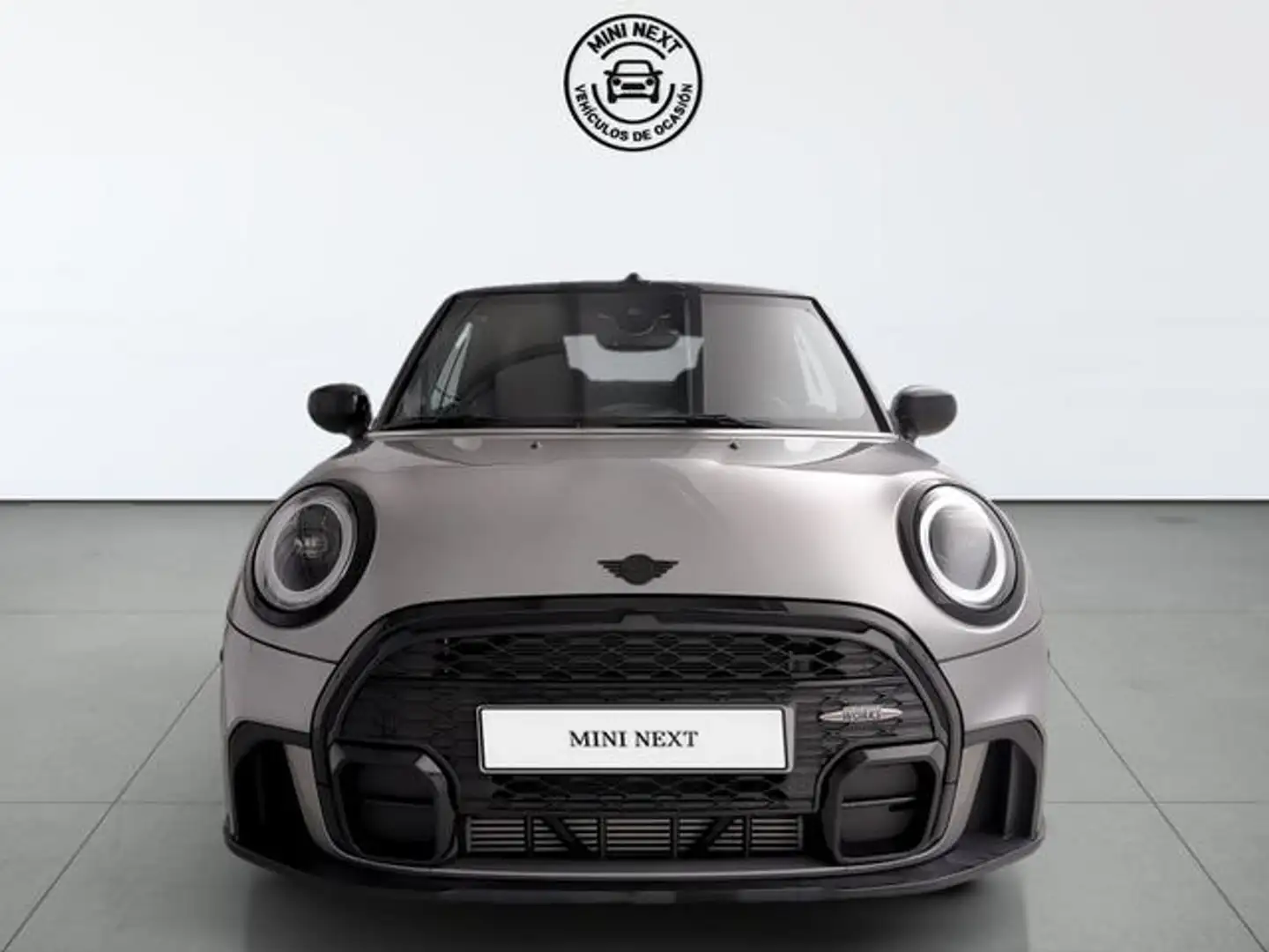 MINI Cooper Cabrio Aut. Plateado - 1