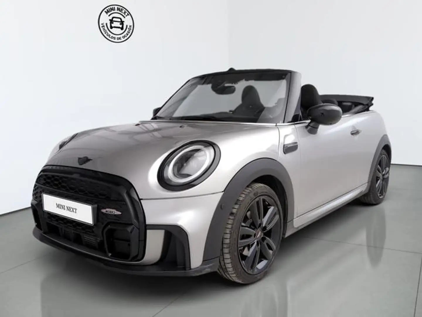 MINI Cooper Cabrio Aut. Plateado - 2
