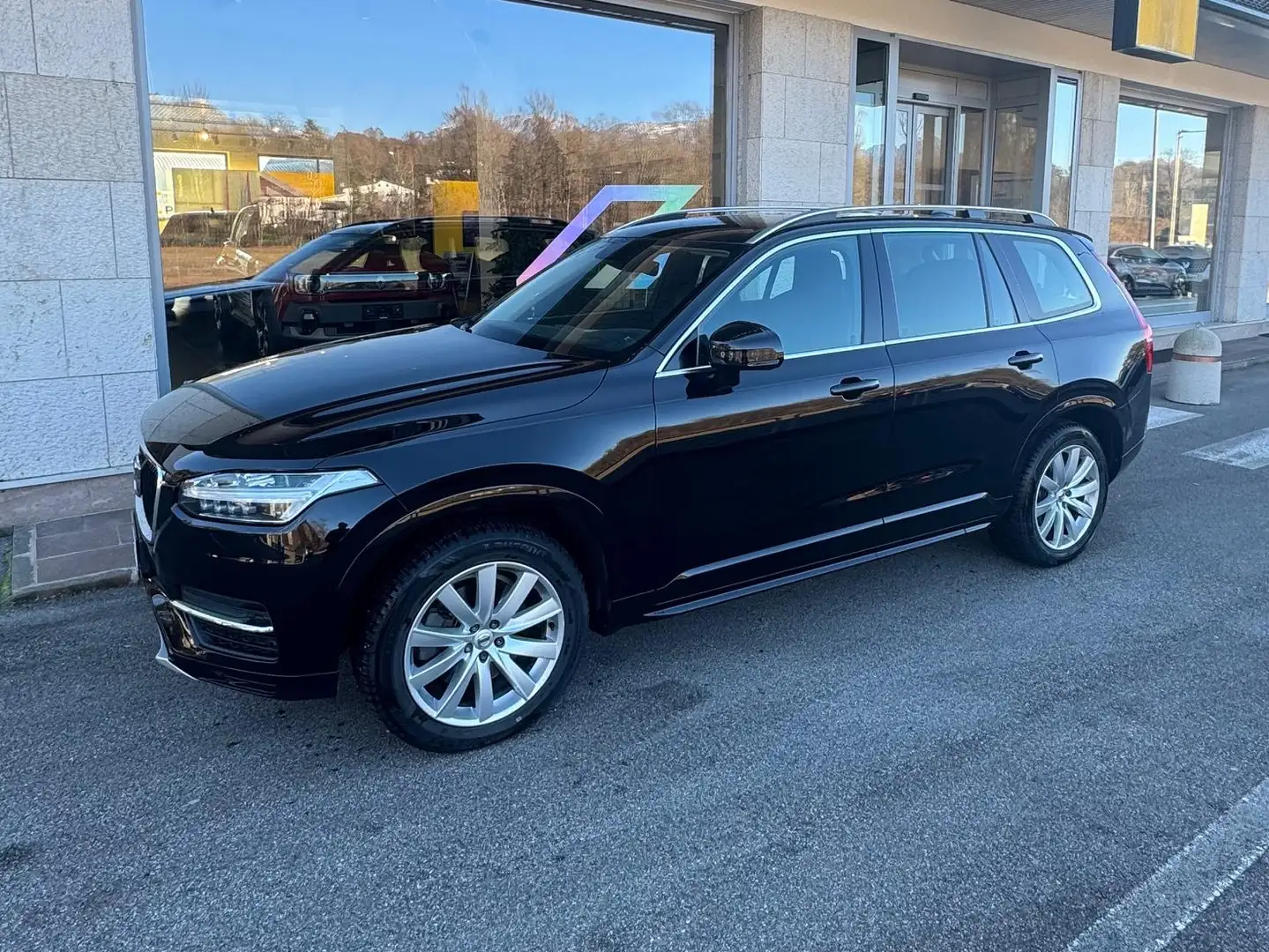 Volvo XC90 XC90 2.0 d5 Business Plus awd 235cv 7p Negro - 1