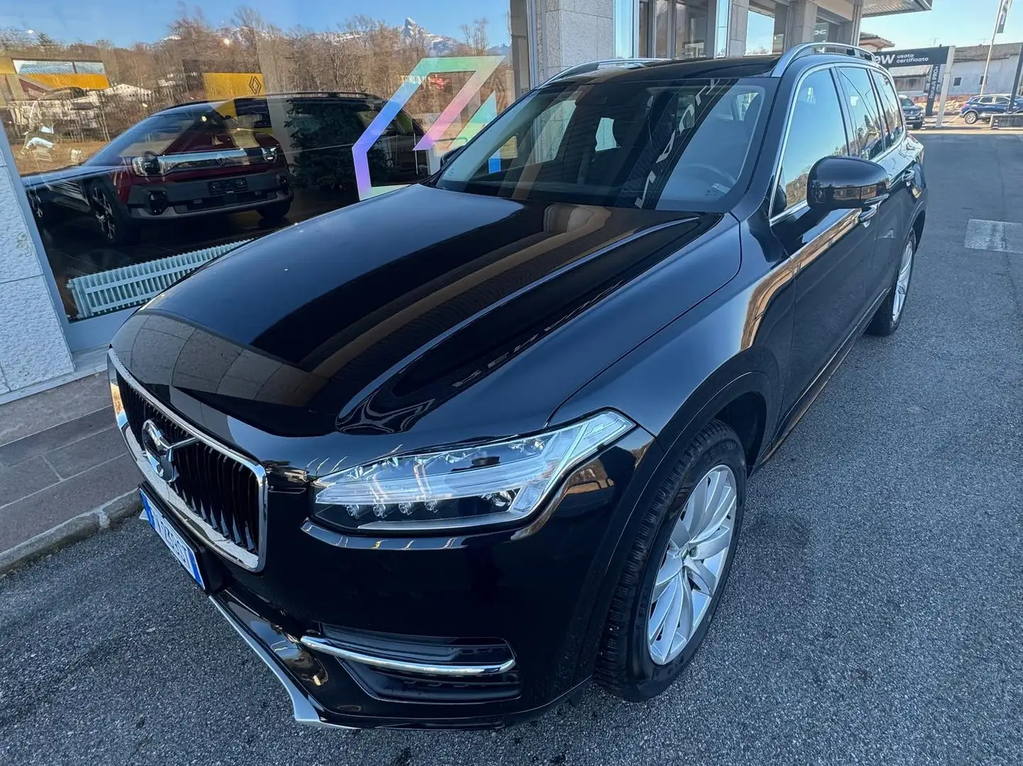 Volvo XC90 XC90 2.0 d5 Business Plus awd 235cv 7p Negro - 2