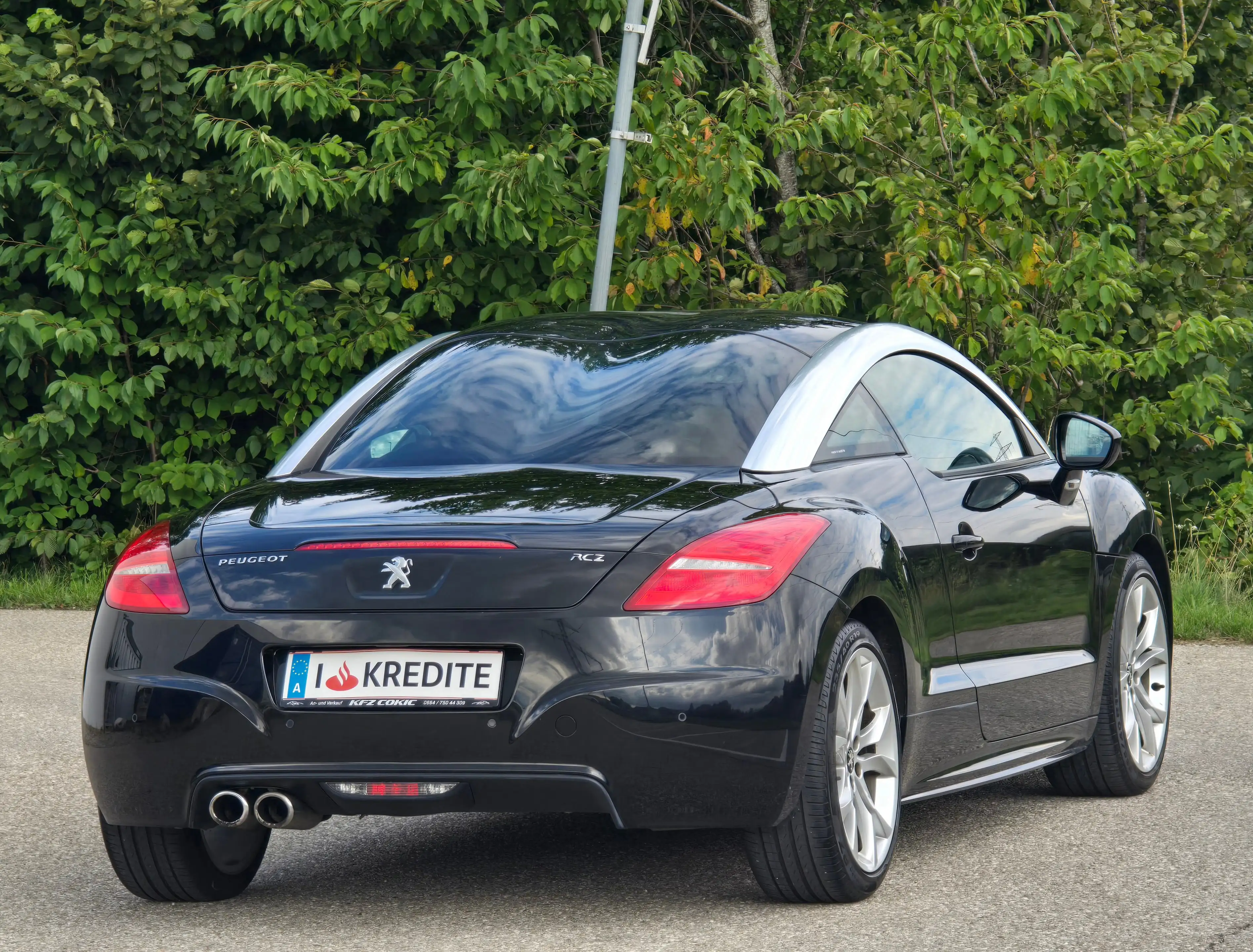 Peugeot RCZ RCZ 1,6 THP Top* Kredit* 78.600KM* Leder*Neuwertig — photo 4