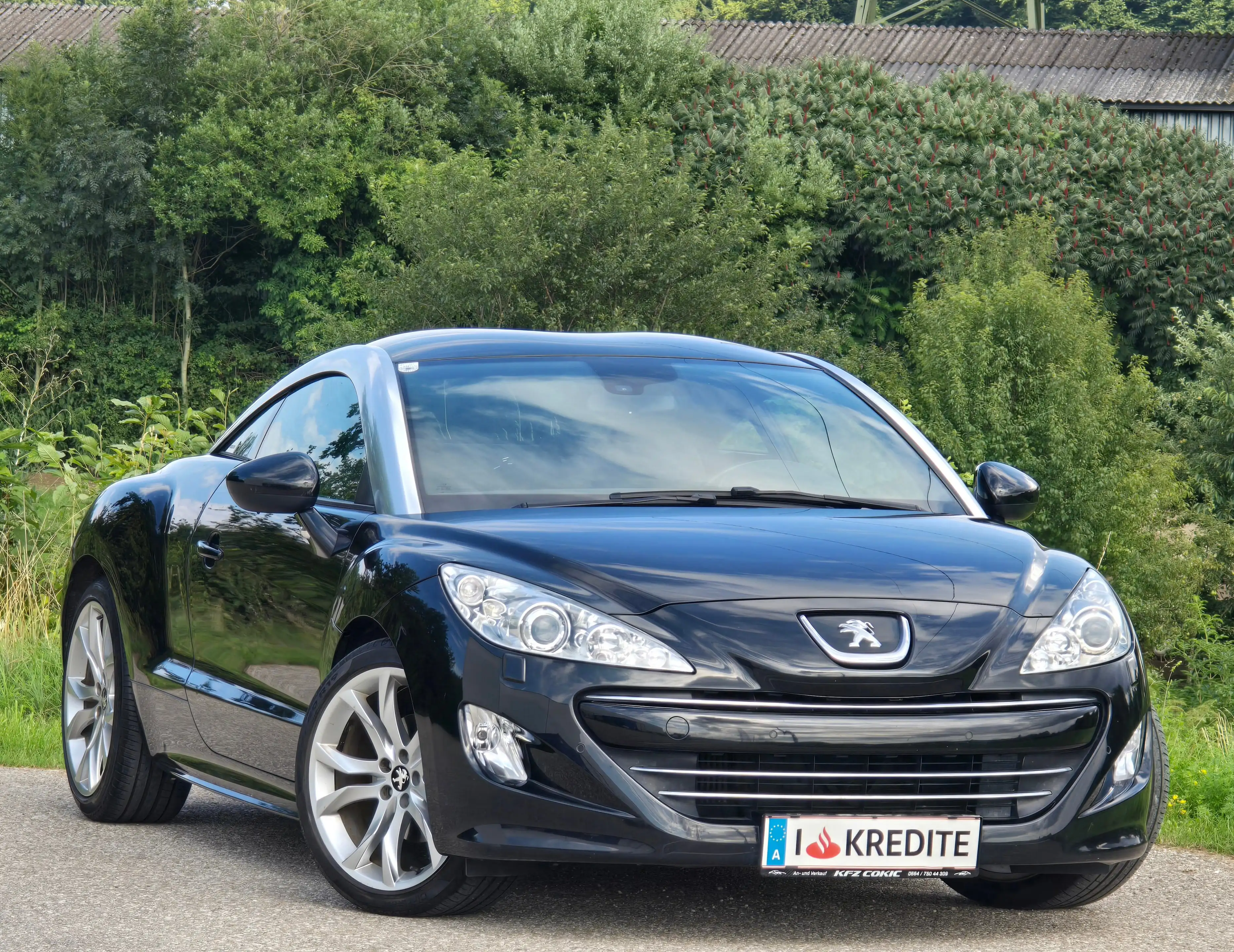 Peugeot RCZ RCZ 1,6 THP Top* Kredit* 78.600KM* Leder*Neuwertig — photo 2