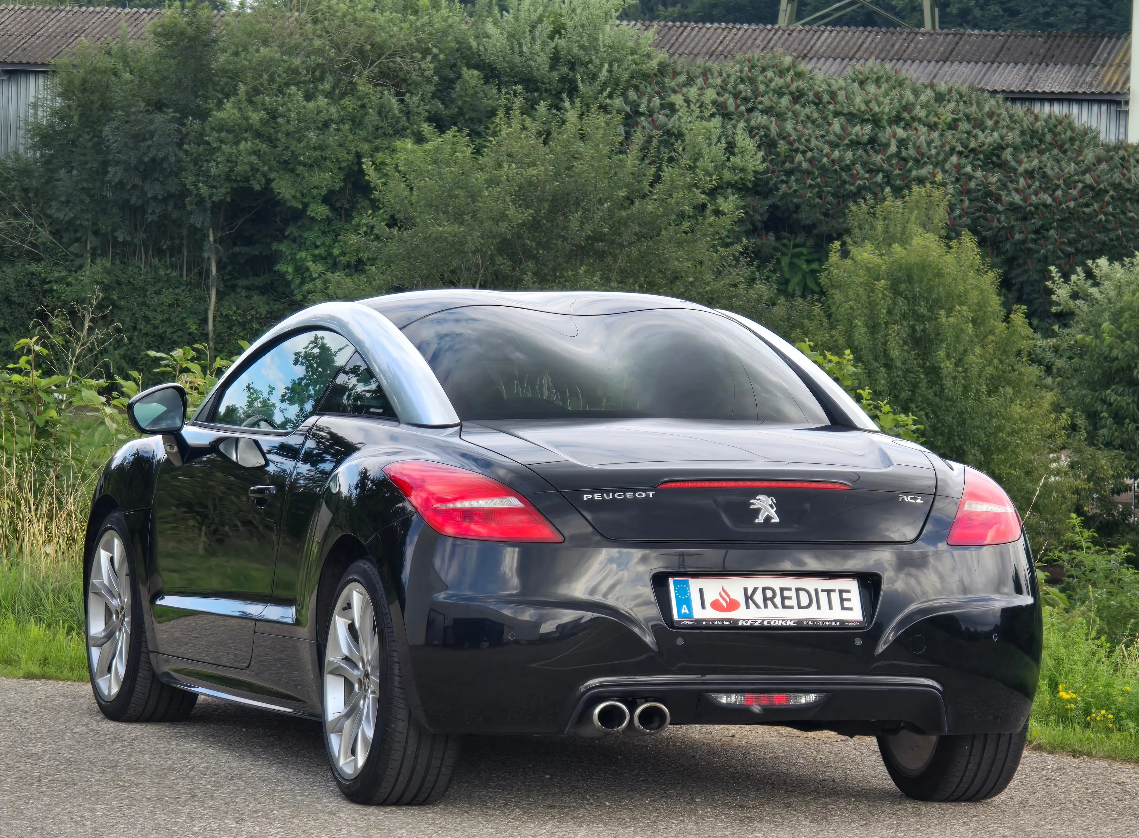 Peugeot RCZ RCZ 1,6 THP Top* Kredit* 78.600KM* Leder*Neuwertig — photo 3