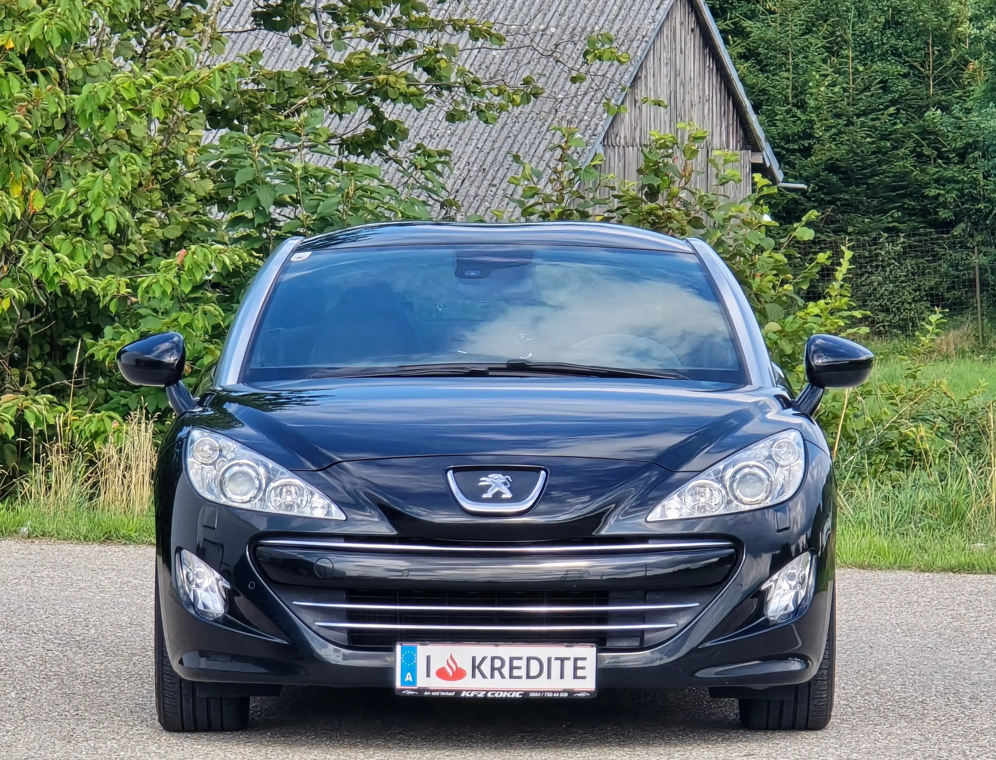 Peugeot RCZ RCZ 1,6 THP Top* Kredit* 78.600KM* Leder*Neuwertig — photo 5