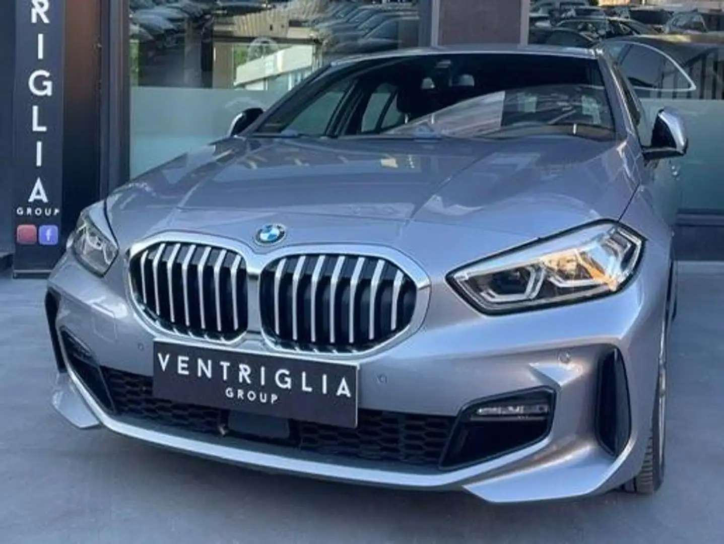 BMW 118 118d Msport auto - 1