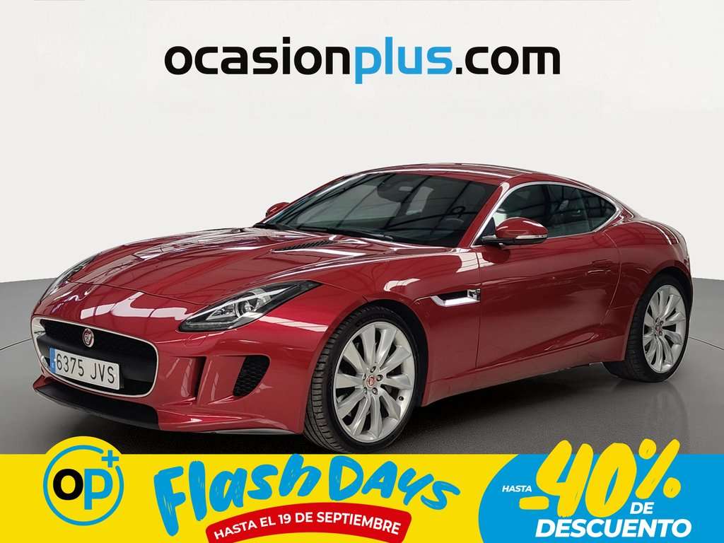 Jaguar F-Type Coupé 3.0 V6 Aut. 340 - foto 1
