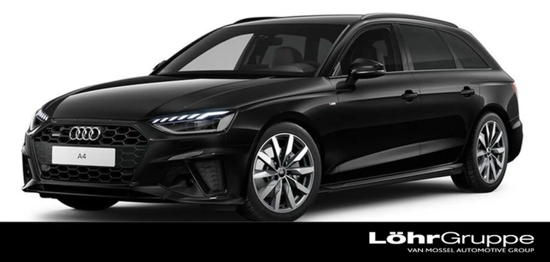 Audi A4 Avant 40 TDI quattro S line Navi+VC ACC RFK+PDC... Schwarz - 1