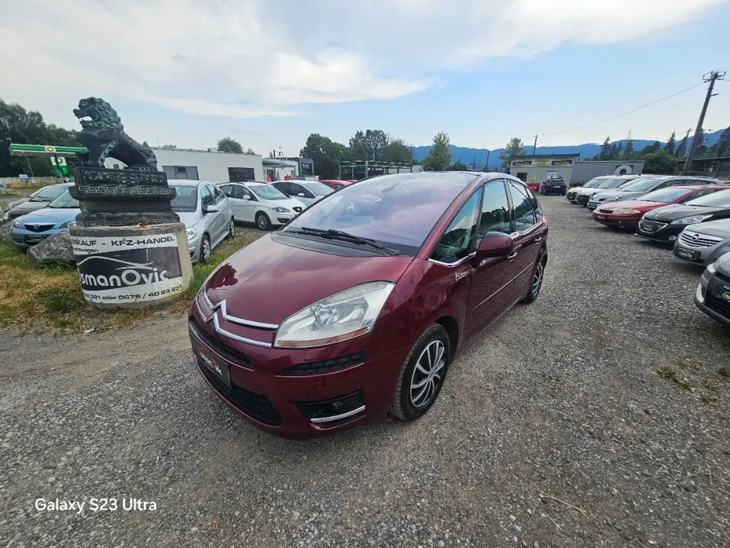 Citroen C4 Picasso 2,0 Exclusive HDi FAP Aut. Rot - 1