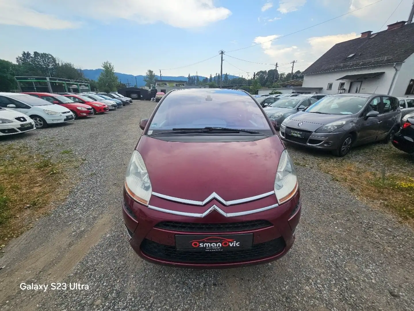 Citroen C4 Picasso 2,0 Exclusive HDi FAP Aut. Rot - 2