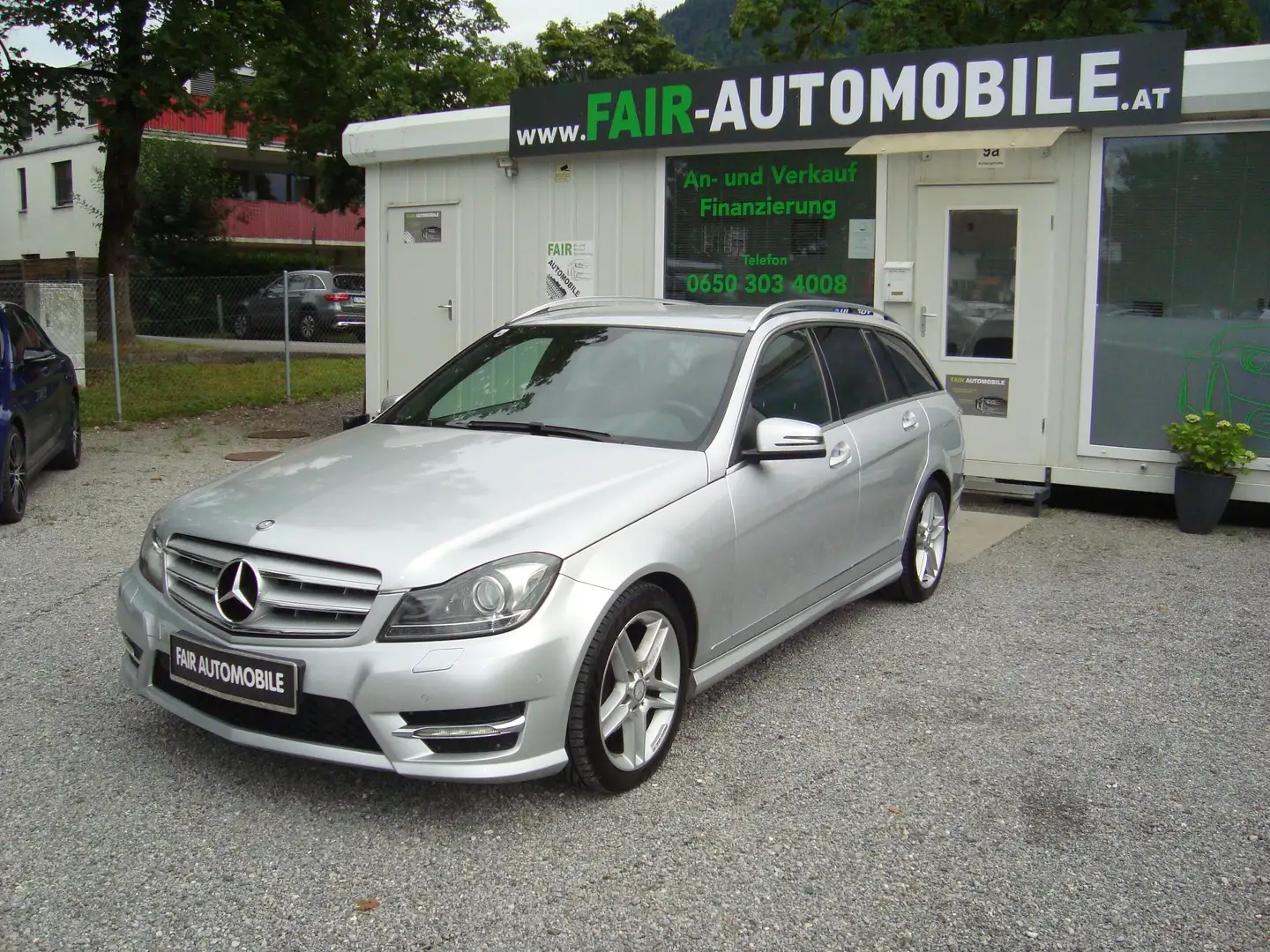 Mercedes-Benz C 250 T CDI  AUTOMATiK BlueEfficiency  !! AMG LiNE !! Grau - 1