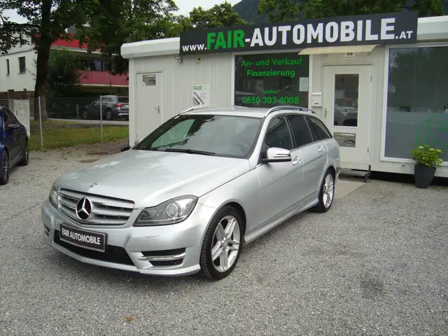 Mercedes-Benz C 250 T CDI  AUTOMATiK BlueEfficiency  !! AMG LiNE !!