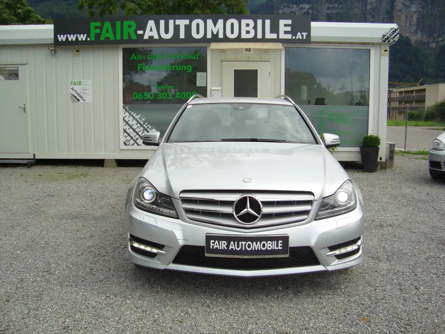 Mercedes-Benz C 250 T CDI  AUTOMATiK BlueEfficiency  !! AMG LiNE !! Grau - 2