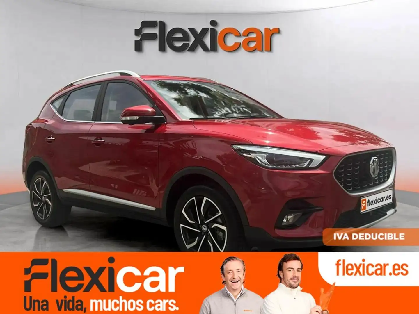MG ZS 1.0T Luxury Auto Rood - 1
