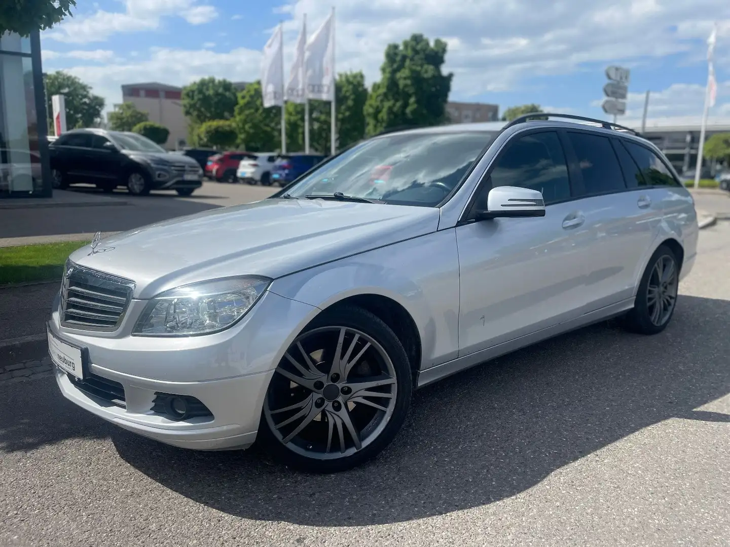 Mercedes-Benz C 200 C -Klasse T-Modell C 200 T CDI | KAMERA Stříbrná - 1