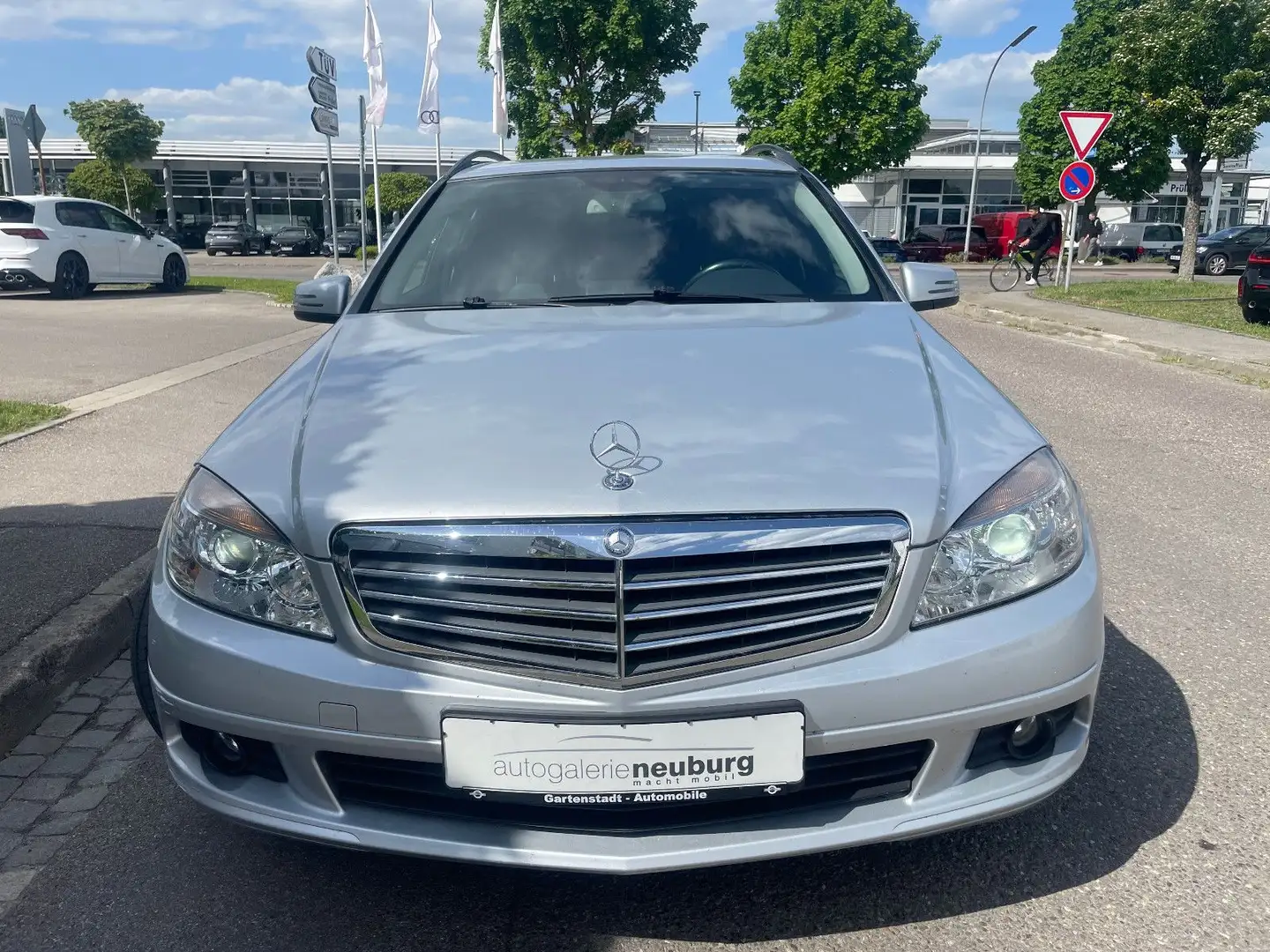 Mercedes-Benz C 200 C -Klasse T-Modell C 200 T CDI | KAMERA Stříbrná - 2