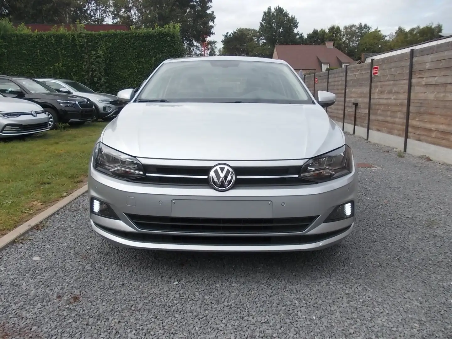 Volkswagen Polo 1.0 Comfortline  SENS.V+A - CARPLAY - DAB Argent - 2