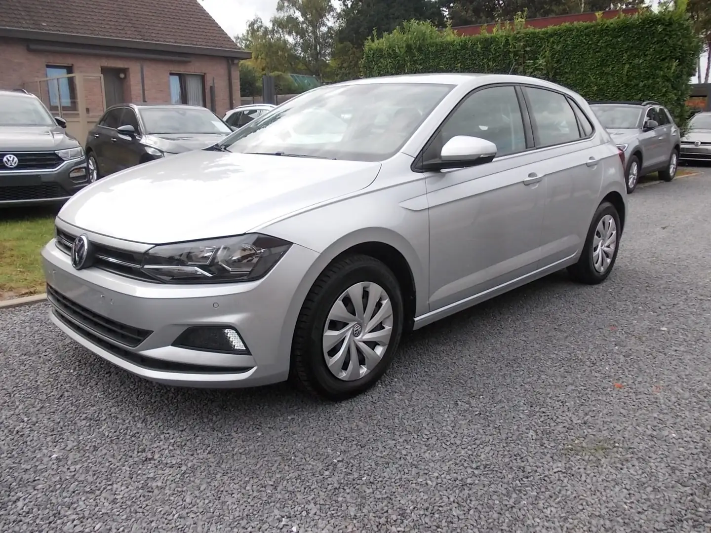 Volkswagen Polo 1.0 Comfortline  SENS.V+A - CARPLAY - DAB Argent - 1