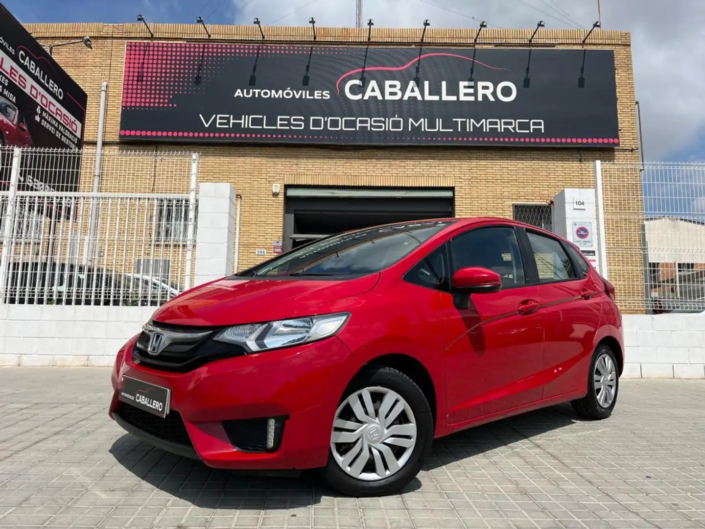 Honda Jazz 1.3 i-VTEC Comfort Rouge - 1