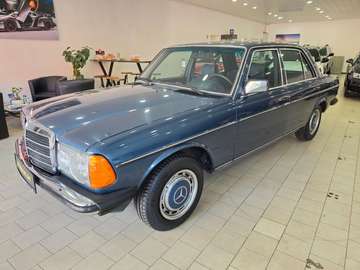 d w123 H Kennzeichen Oldtimer Automatik