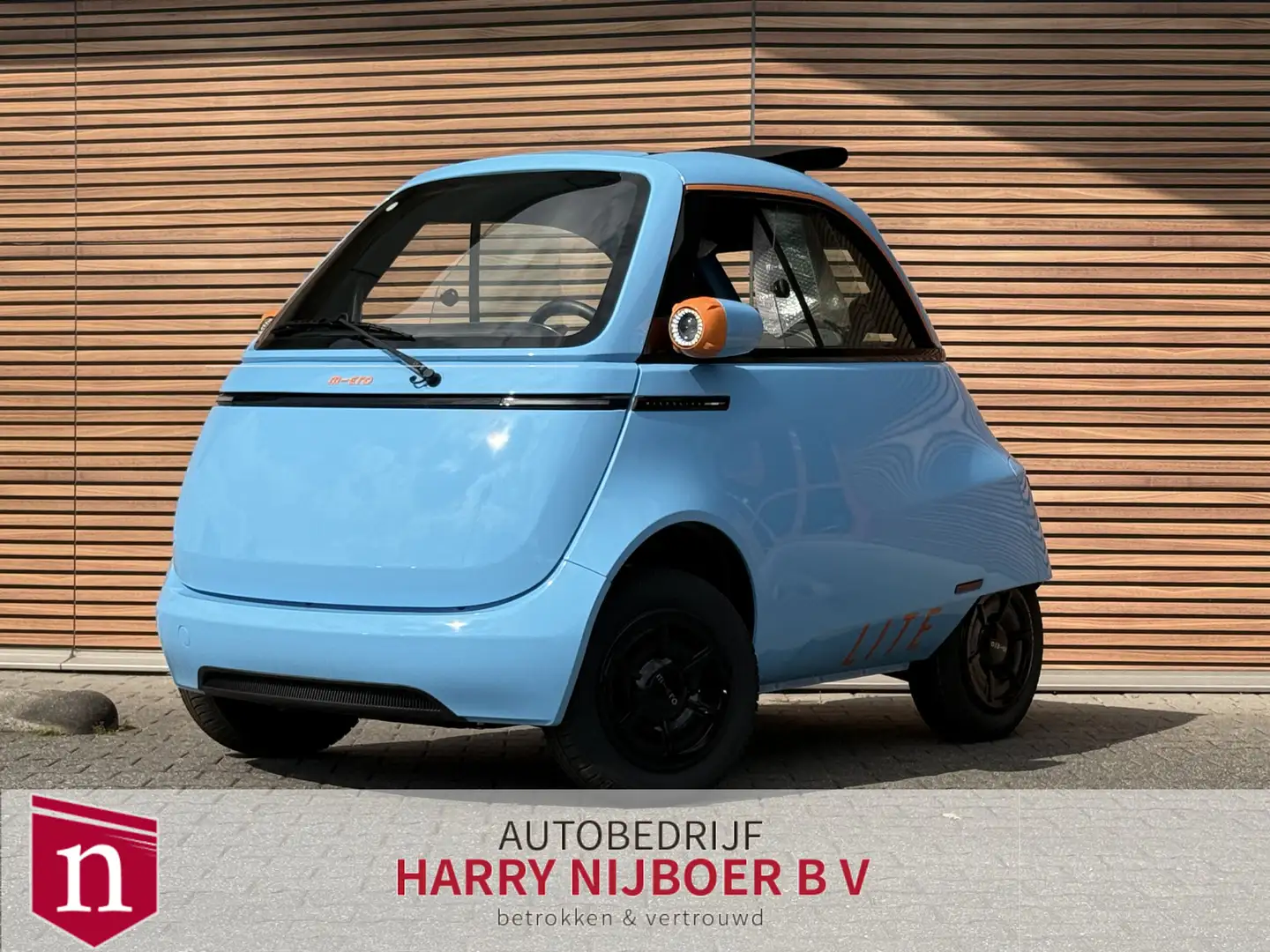 Micro Microlino Brommobiel Microlino Lite 5.5 kWh L6 Venice blue e Blau - 1