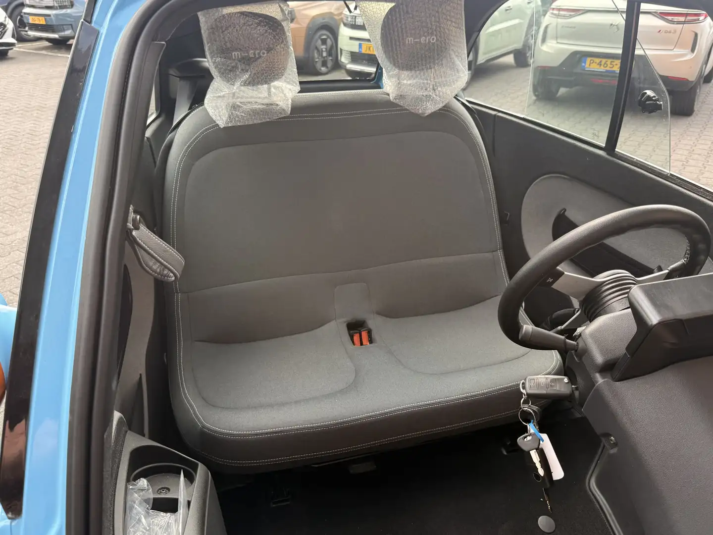 Micro Microlino Brommobiel Microlino Lite 5.5 kWh L6 Venice blue e Blau - 2