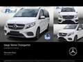 Mercedes-Benz V 250 Edition 4x4 AMG+AHK2,5+LED+Sthzg+Kam+Navi Blanc - thumbnail 1