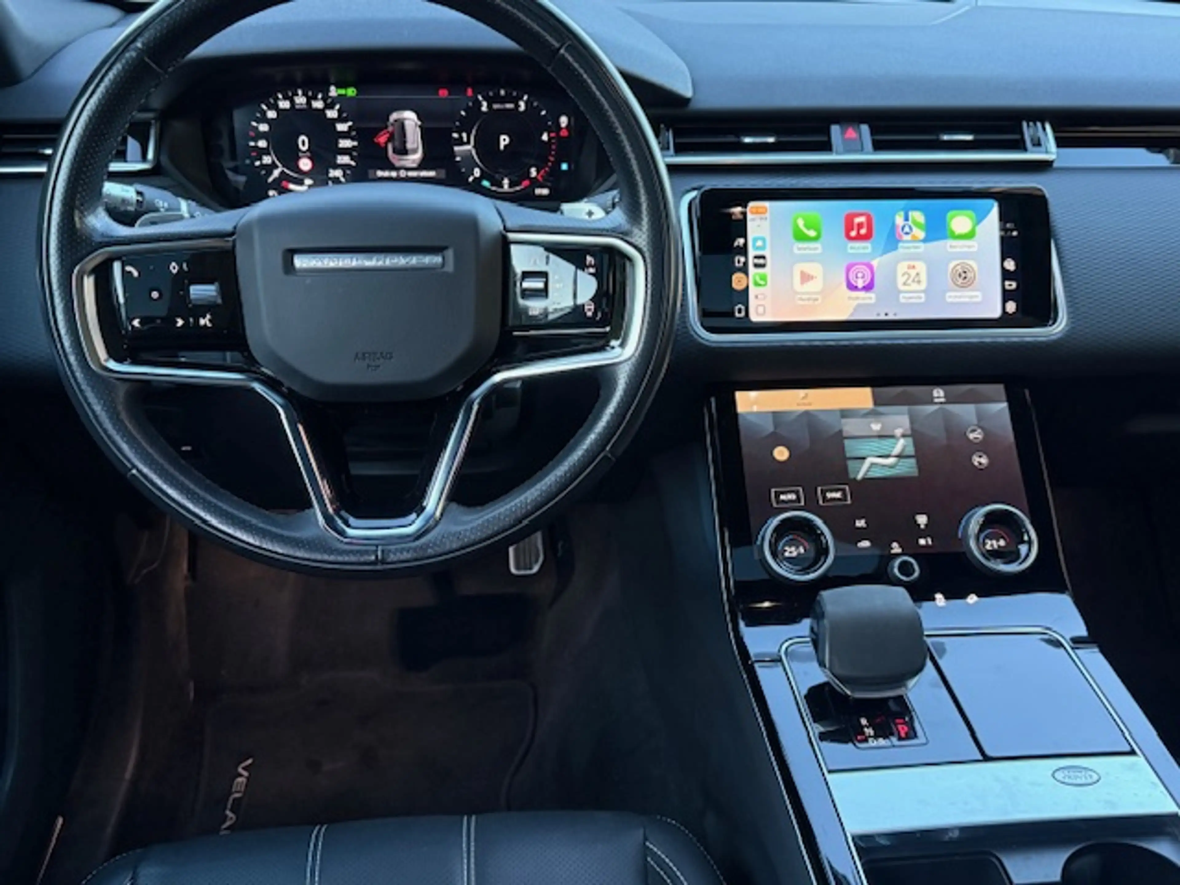 Land Rover Range Rover Velar Velar 2.0 TD4 MHEV D200 R-Dynamic S Panodak Trekhaak Leder CarPlay Btw wagen — photo 7