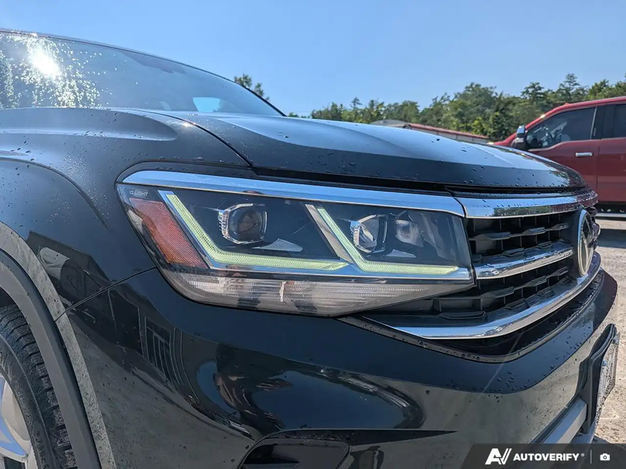 Volkswagen Atlas photo Volkswagen Atlas
