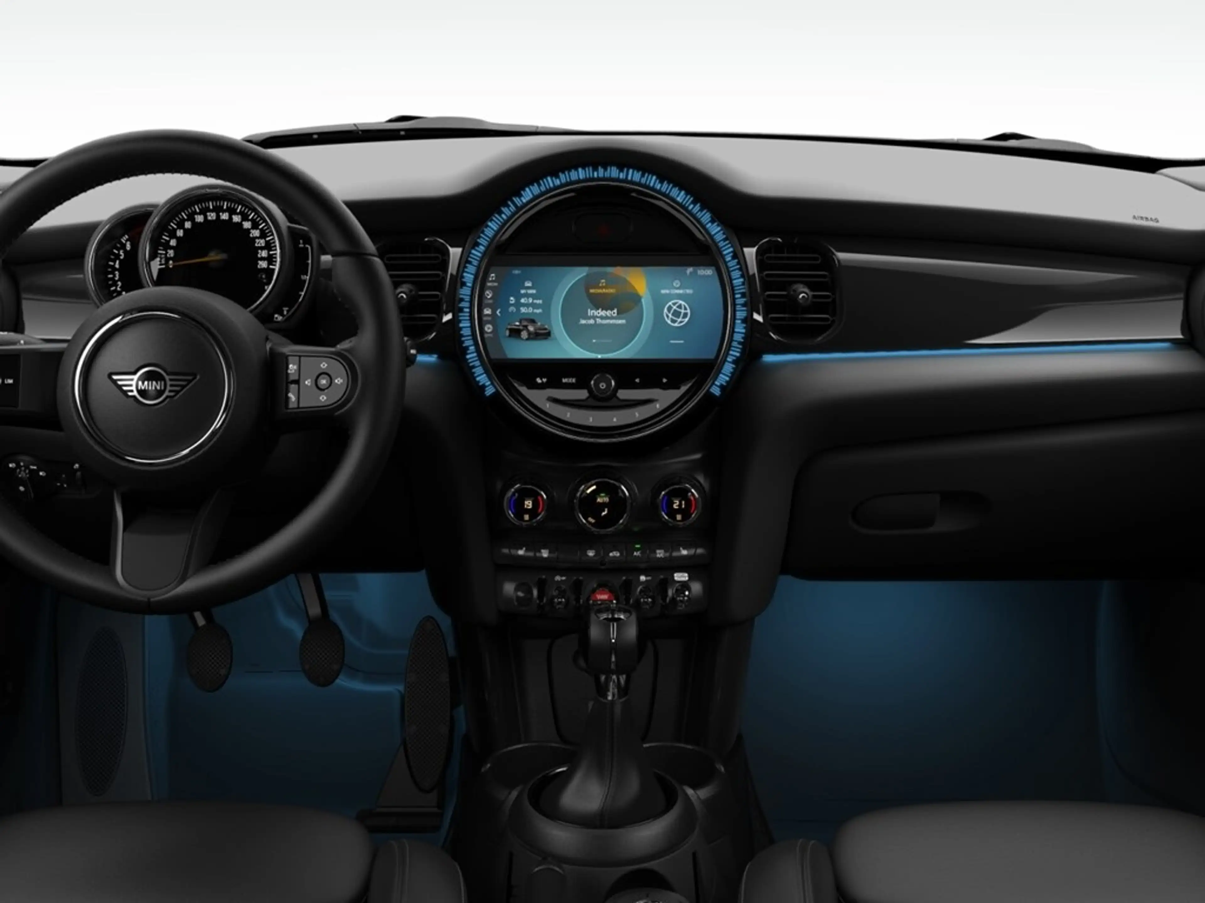 MINI Cooper Cabrio El. Verdeck LED Mehrzonenklima 2-Zonen-Klimaautom — photo 7