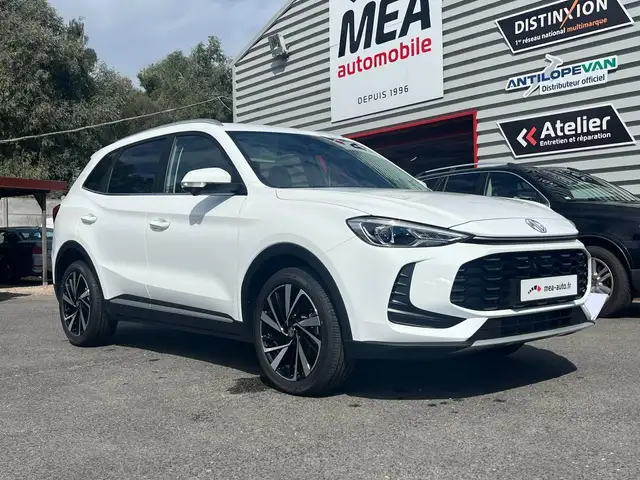 MG ZS