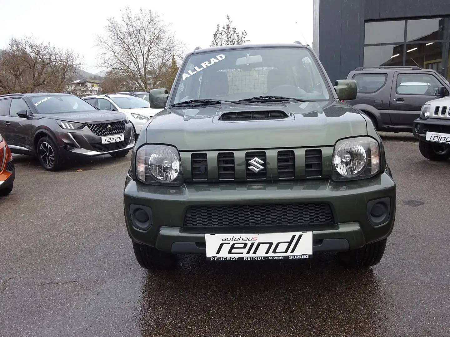 Suzuki Jimny 1,3 VX Ranger, Klima, Sitzheizung, AHK-abnehmba... Vert - 2