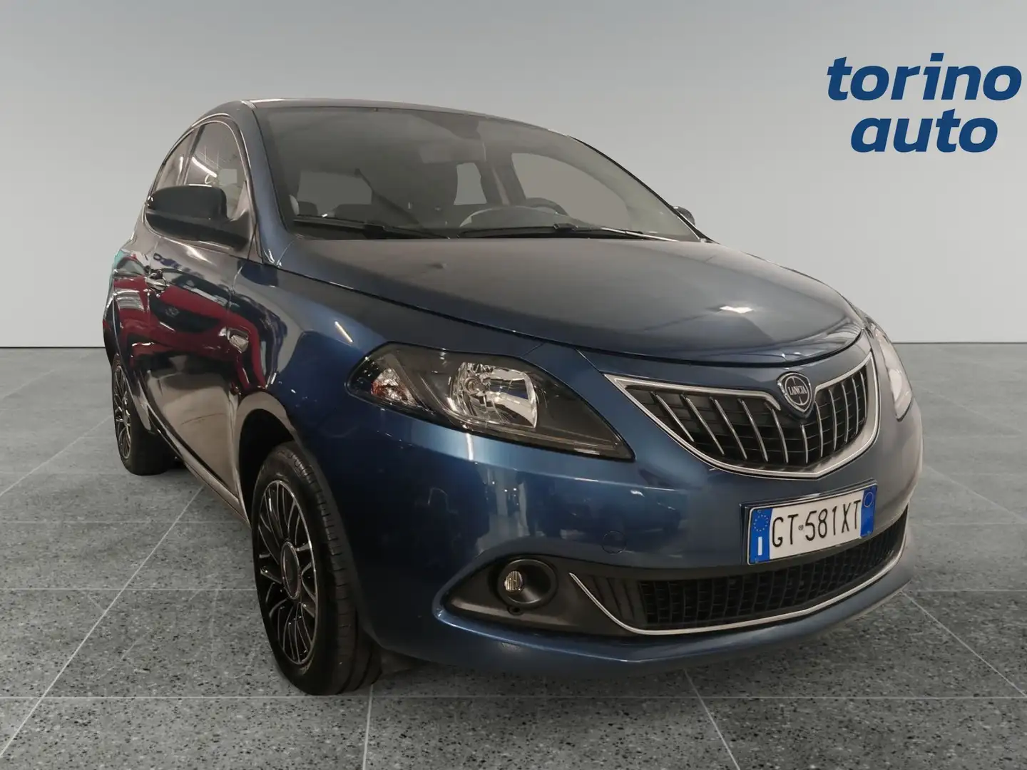 Lancia Ypsilon Ypsilon 1.0 FireFly 5 porte S&S Hybrid Platino Blu/Azzurro - 1