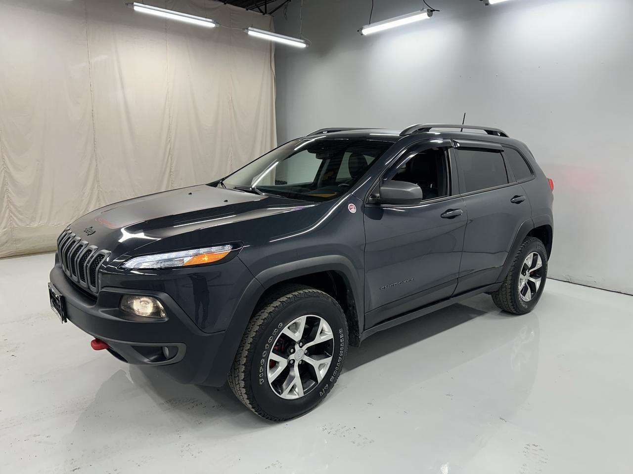 2016 Jeep Cherokee 4WD 4dr Trailhawk — снимка 1