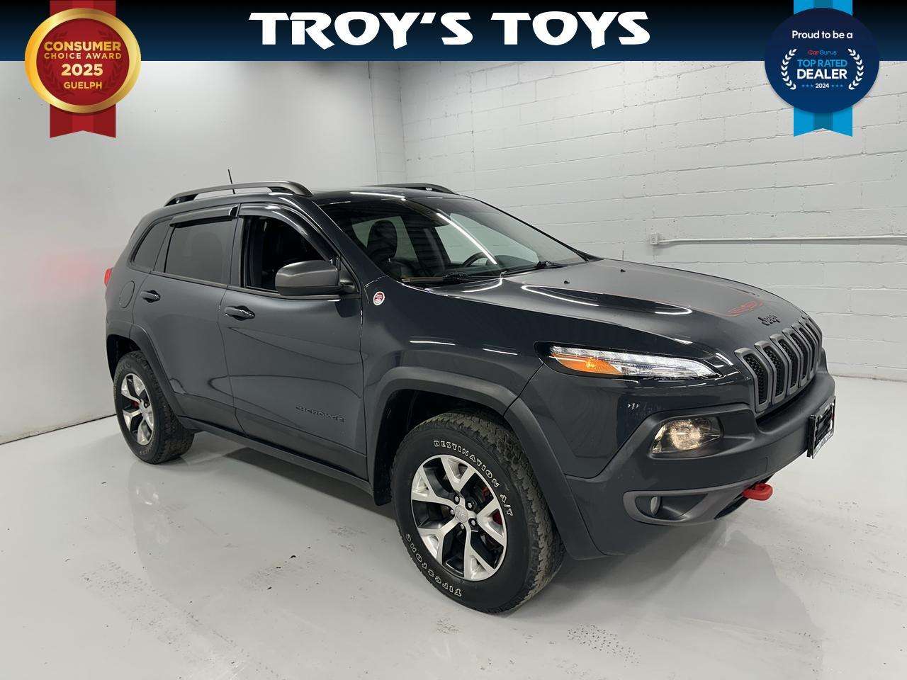 2016 Jeep Cherokee 4WD 4dr Trailhawk
