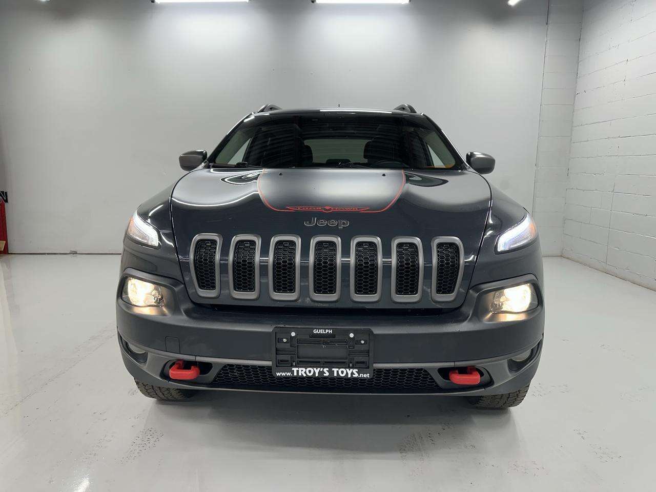 2016 Jeep Cherokee 4WD 4dr Trailhawk — снимка 1