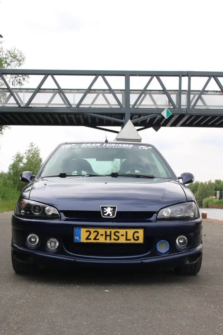 Peugeot 106 1.6 16v gti Azul - 2