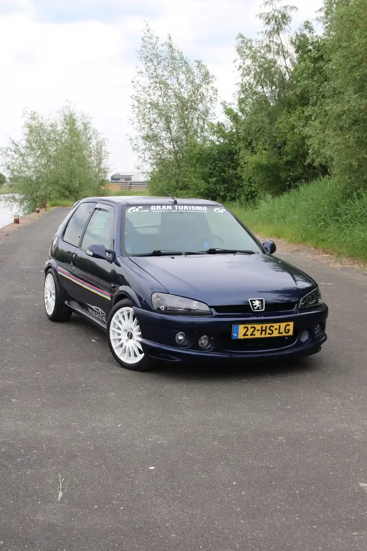 Peugeot 106 1.6 16v gti Azul - 1