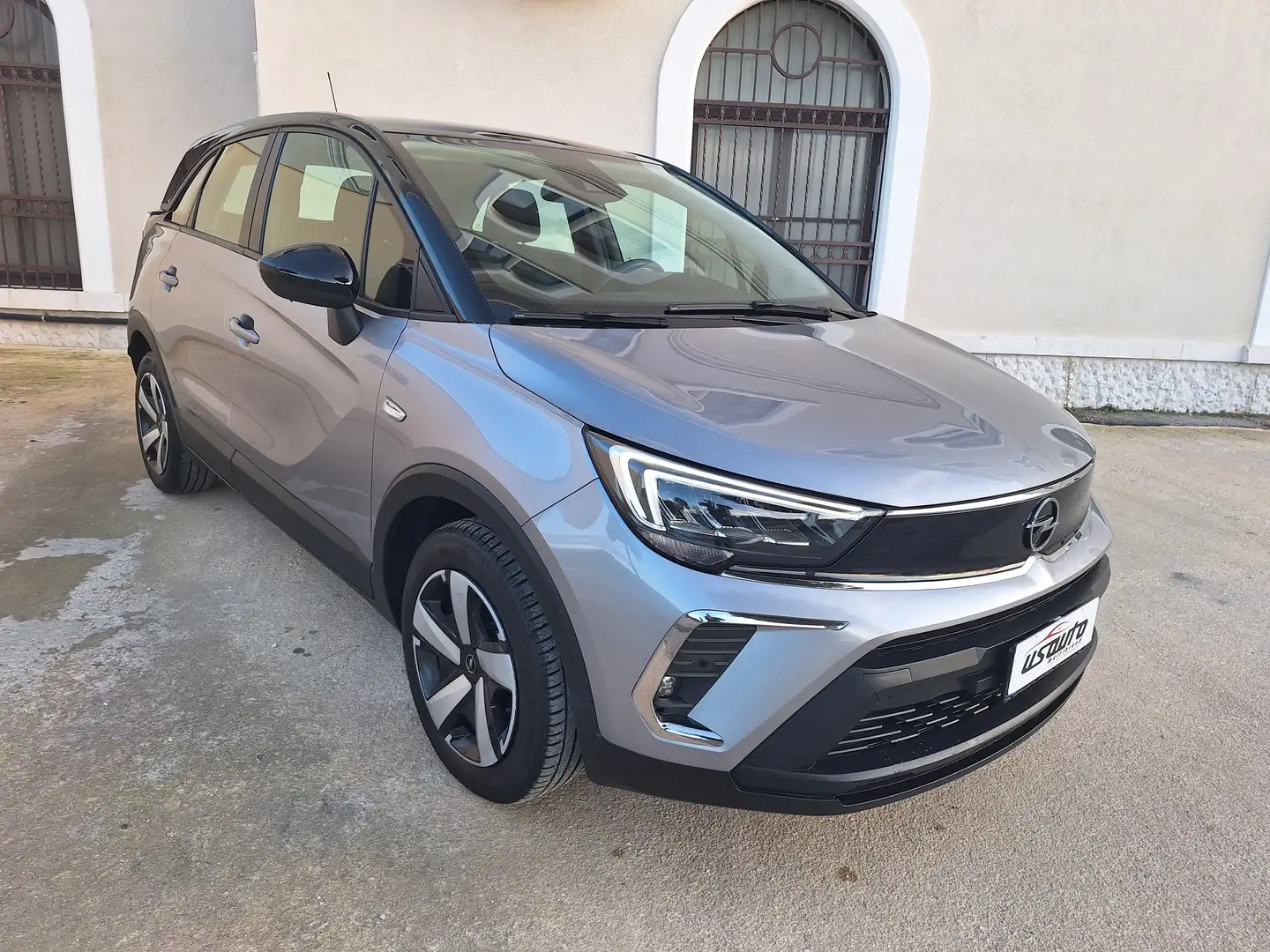 Opel Crossland X 1.2 Edition  CARPLAY FULL LED 2021 Grigio - 2