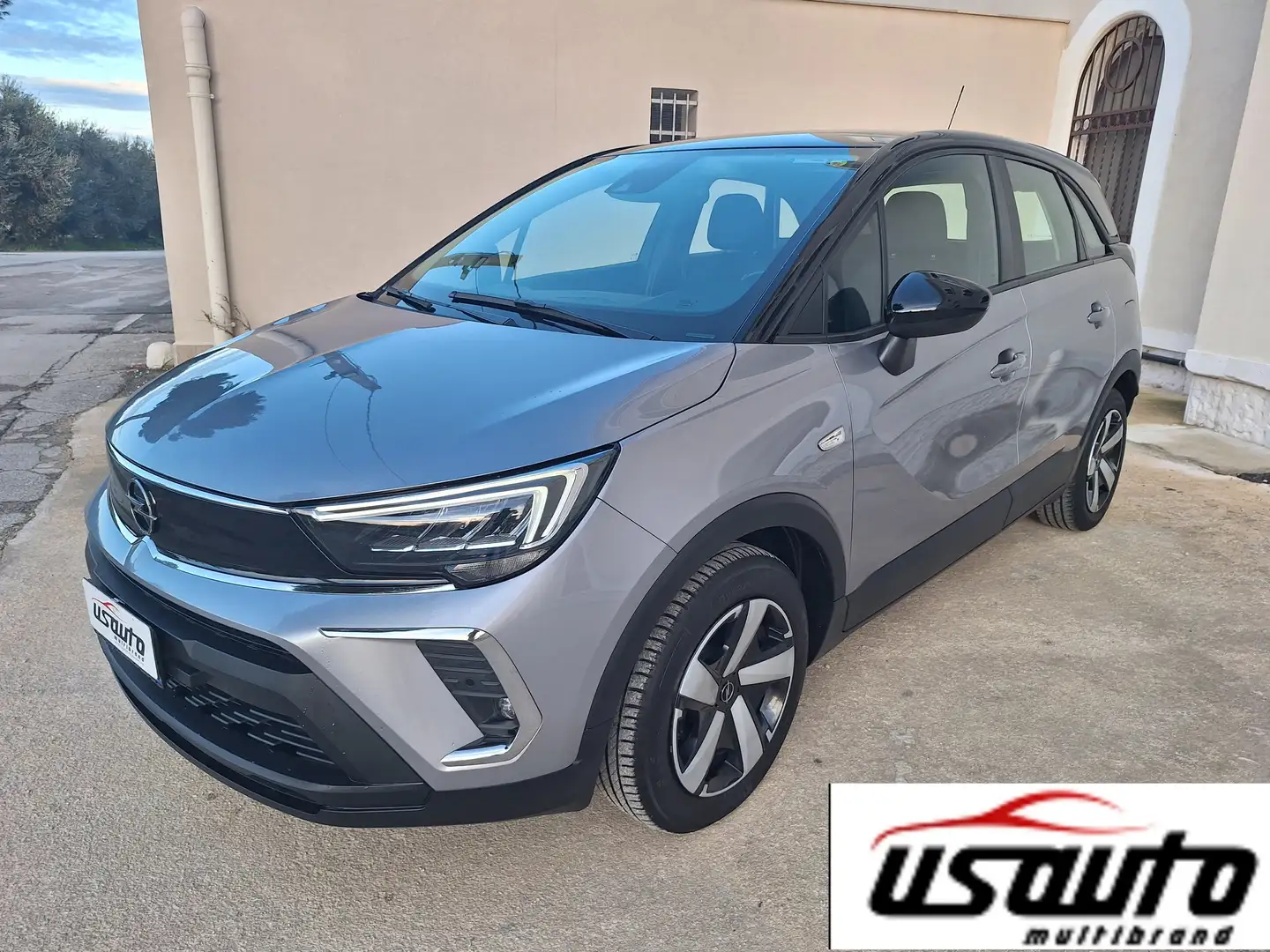 Opel Crossland X 1.2 Edition  CARPLAY FULL LED 2021 Grigio - 1