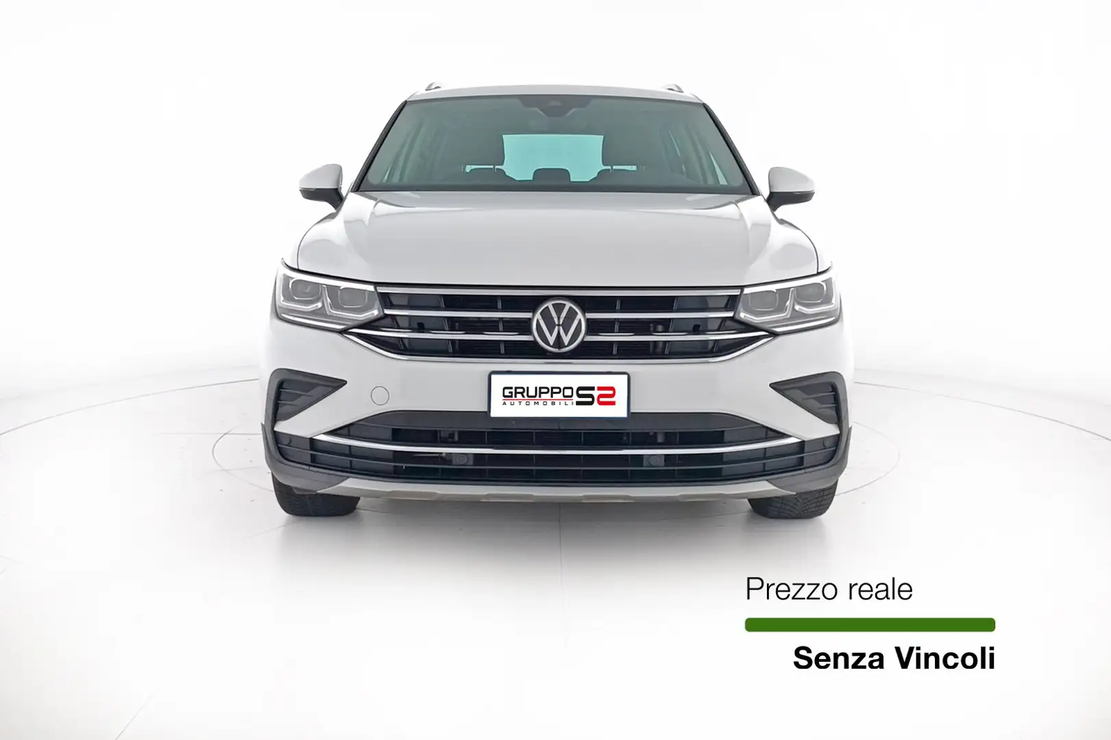 Volkswagen Tiguan 2.0 TDI SCR Elegance DSG Fari IQ.Light LED Matrix/Park Pilot/Retrocamera Weiß - 2