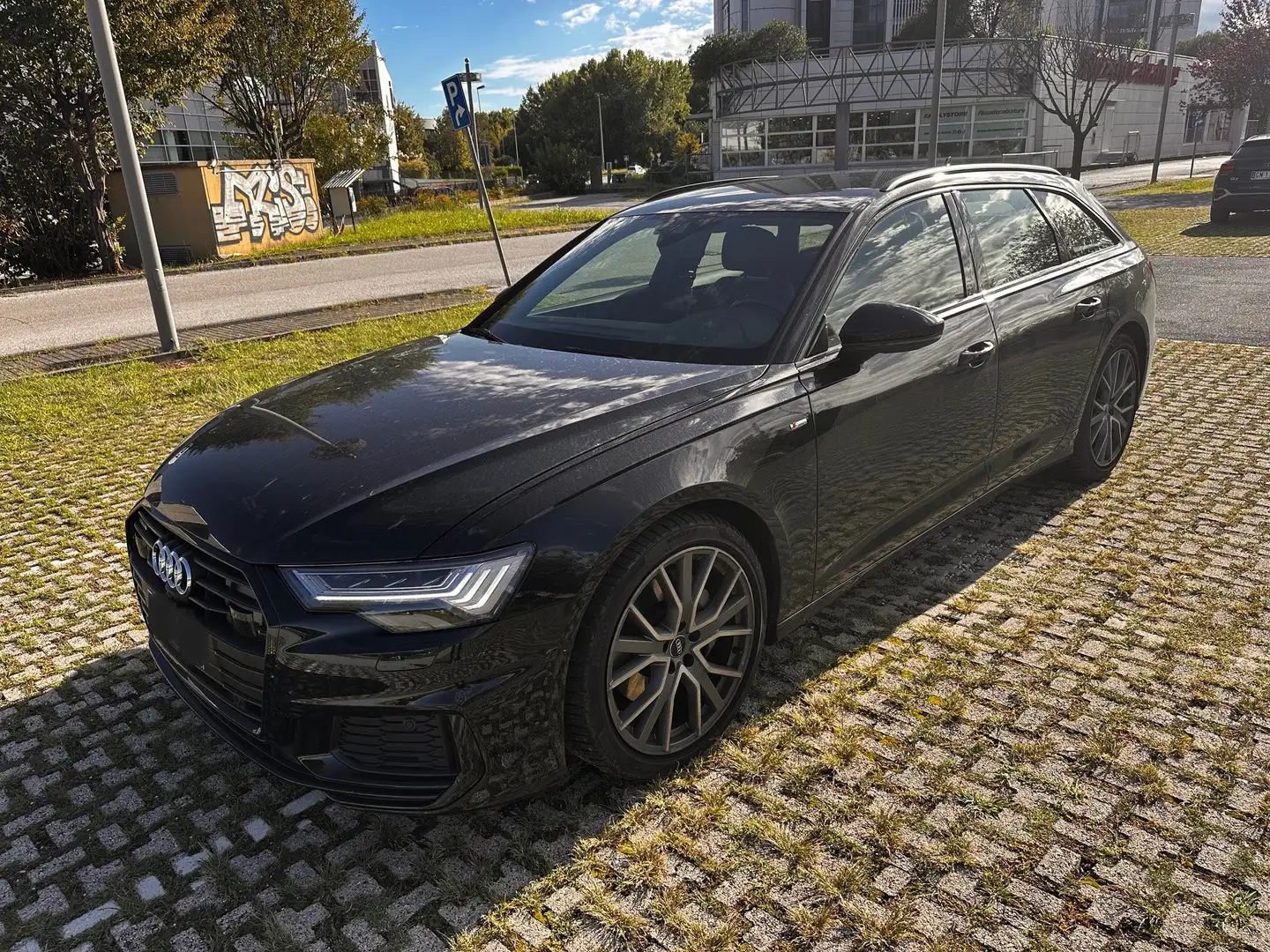 Audi A6 A6  Sport quattro tiptronic S-Line AUTO IN ARRIVO Noir - 1