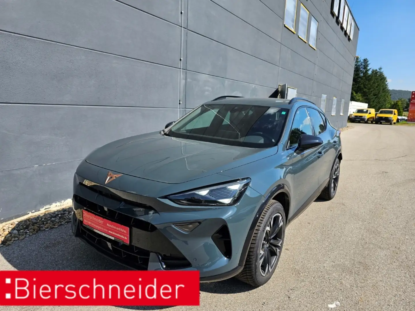CUPRA Formentor 1.5 eTSI DSG EDGE INTELLIGENT DRIVE Blau - 1