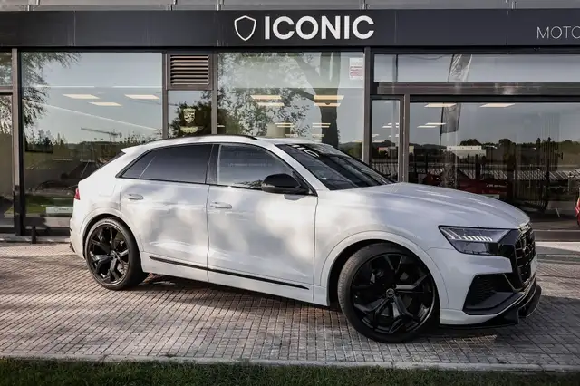 Audi SQ8 4.0 TDI quattro tiptronic