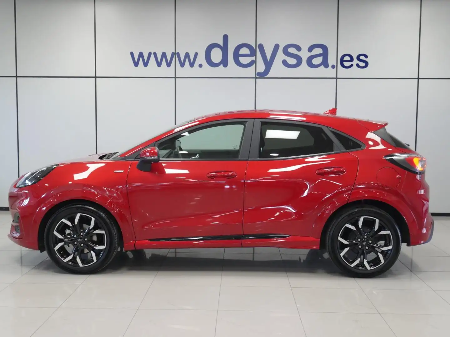 Ford Puma 1.0 EcoBoost MHEV ST-Line X 125 Rojo - 2