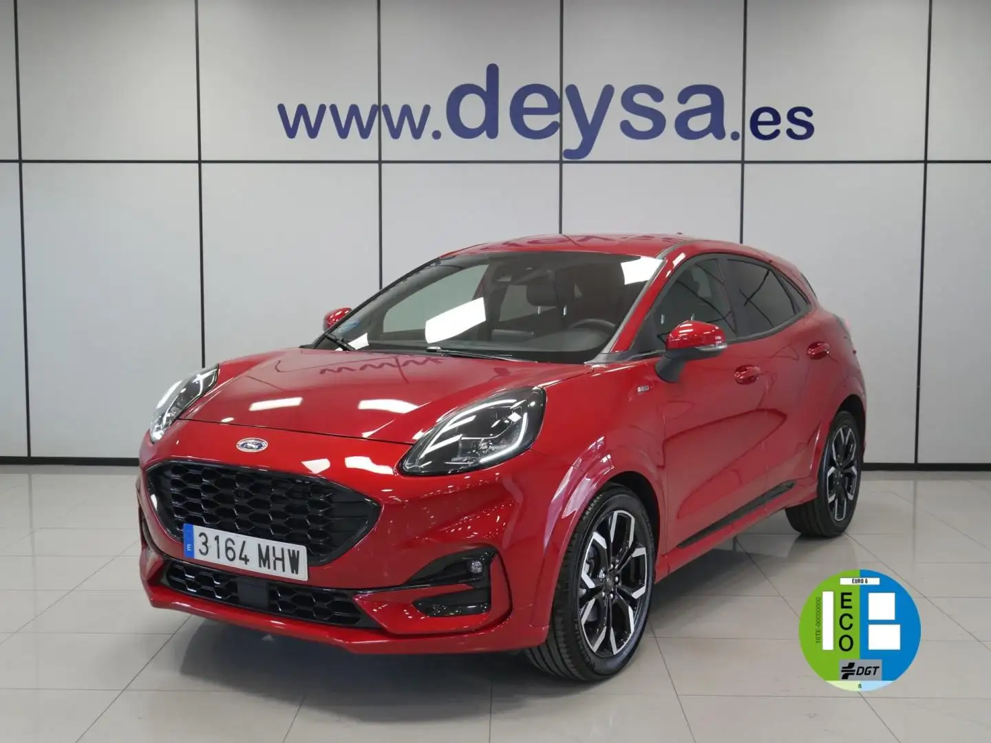 Ford Puma 1.0 EcoBoost MHEV ST-Line X 125 Rojo - 1