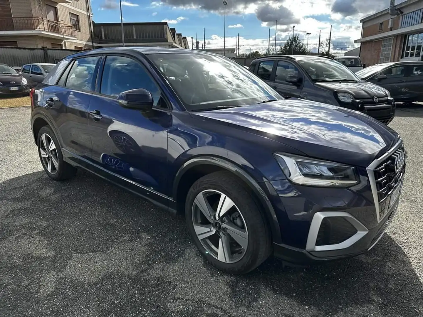 Audi Q2 35 1.5 tfsi Admired Advanced s-tronic Blu/Azzurro - 2