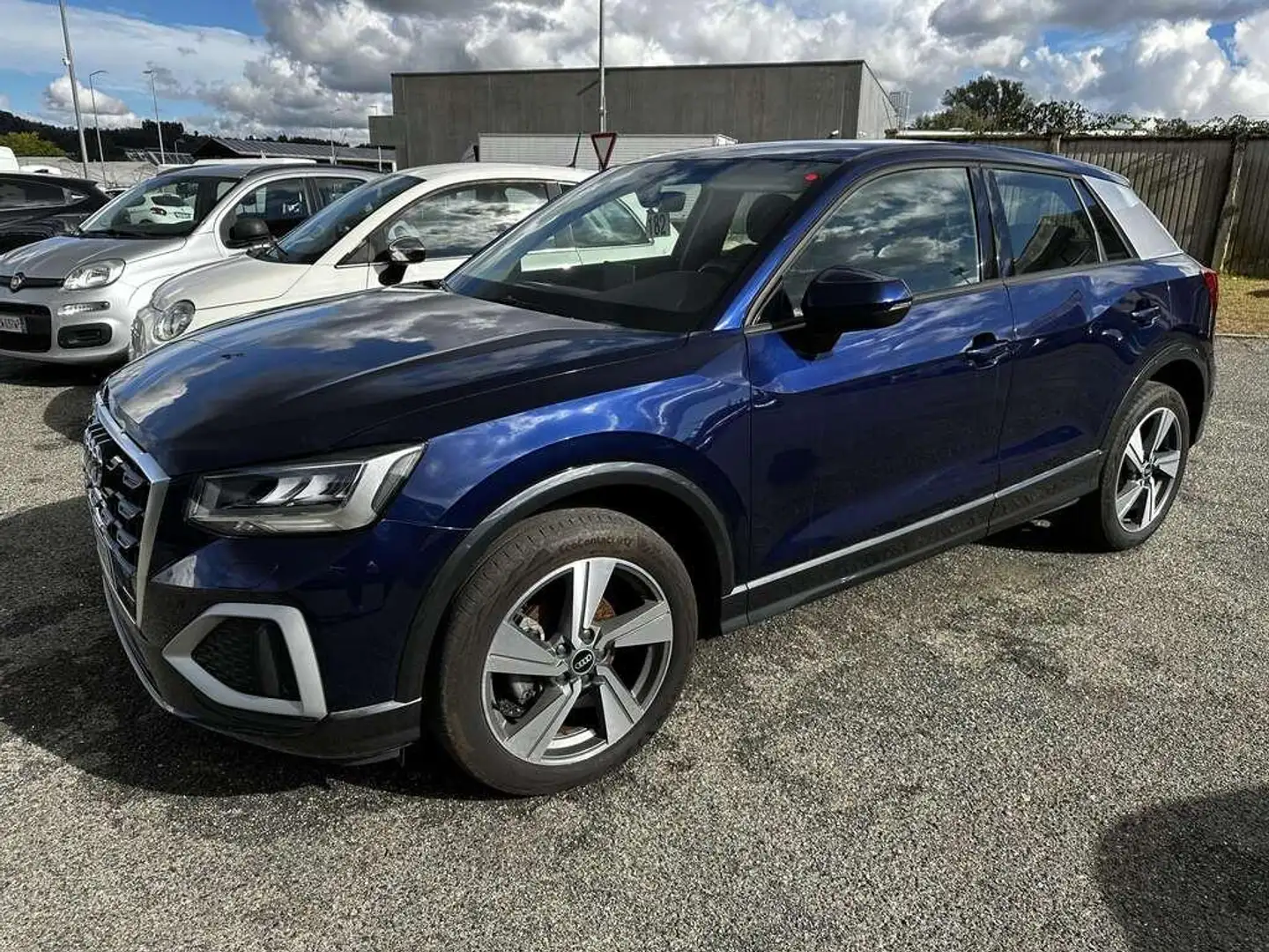 Audi Q2 35 1.5 tfsi Admired Advanced s-tronic Blu/Azzurro - 1